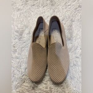 Pedro Garcia Cristianne Perforated Platform Suede Loafers Creeper Sole